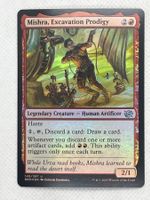 Mishra, Excavation Prodigy Foil Magic The Gathering Karte