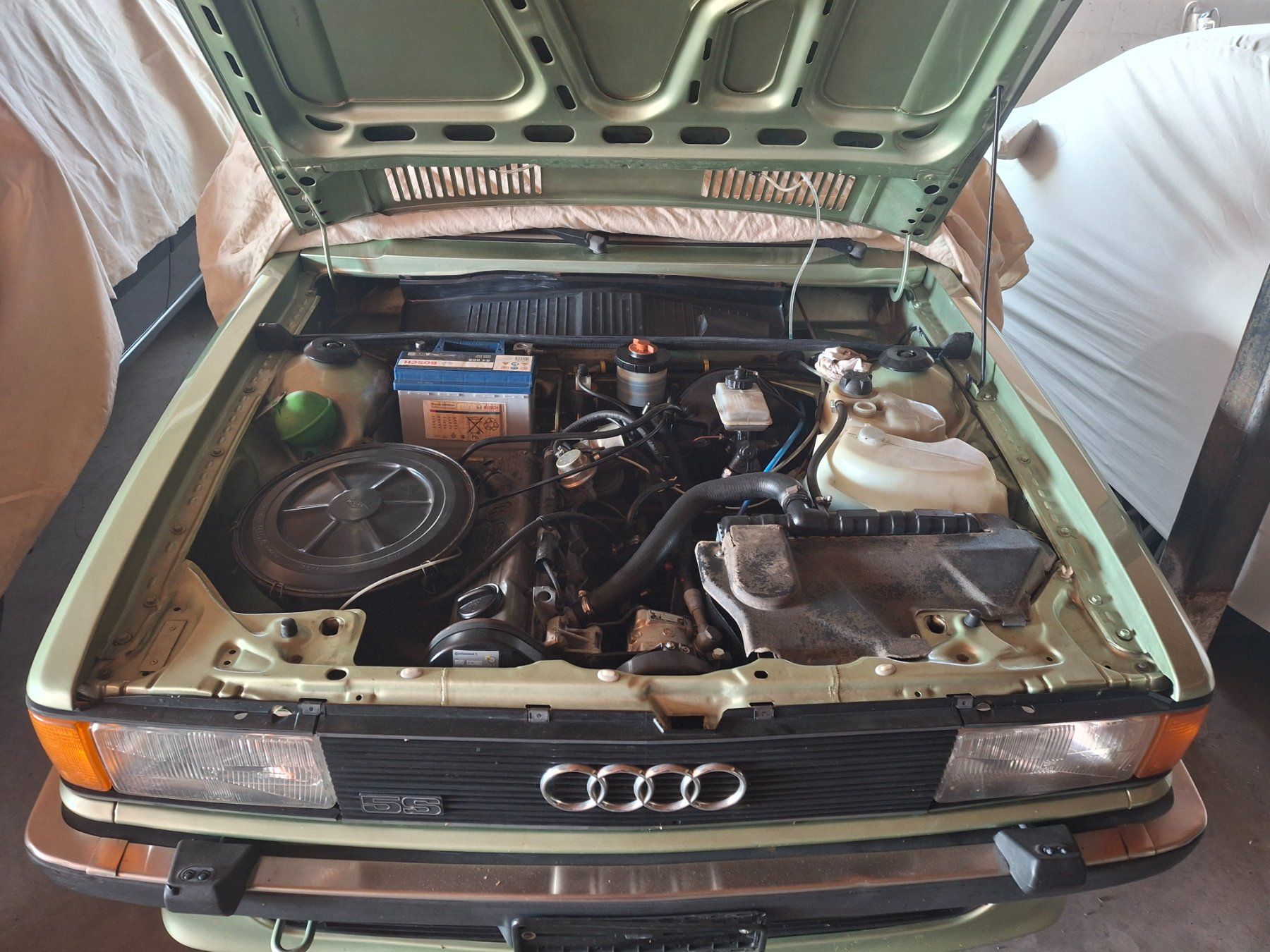Audi Automobili: Audi 80 B2 1.9 Vergaser 5 Zylinder CD 5S – Usato da Oeschgen venduto da Kuppi 8