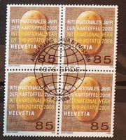 B1263 - Année patate B4 obl. 1er jour