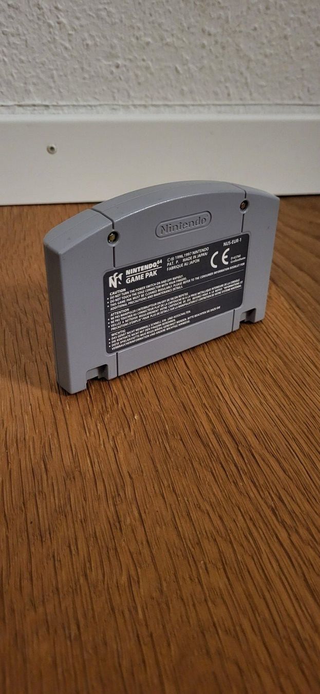 Nintendo Giochi: N64 - Earthworm Jim 3 – Usato da Münsingen venduto da DigitaleSpielecke 1