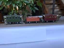 märklin 43471, zusatzset zu „Spanisch brötli bahn“