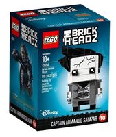 41594 LEGO BrickHeadz Disney Captain Armando Salazar
