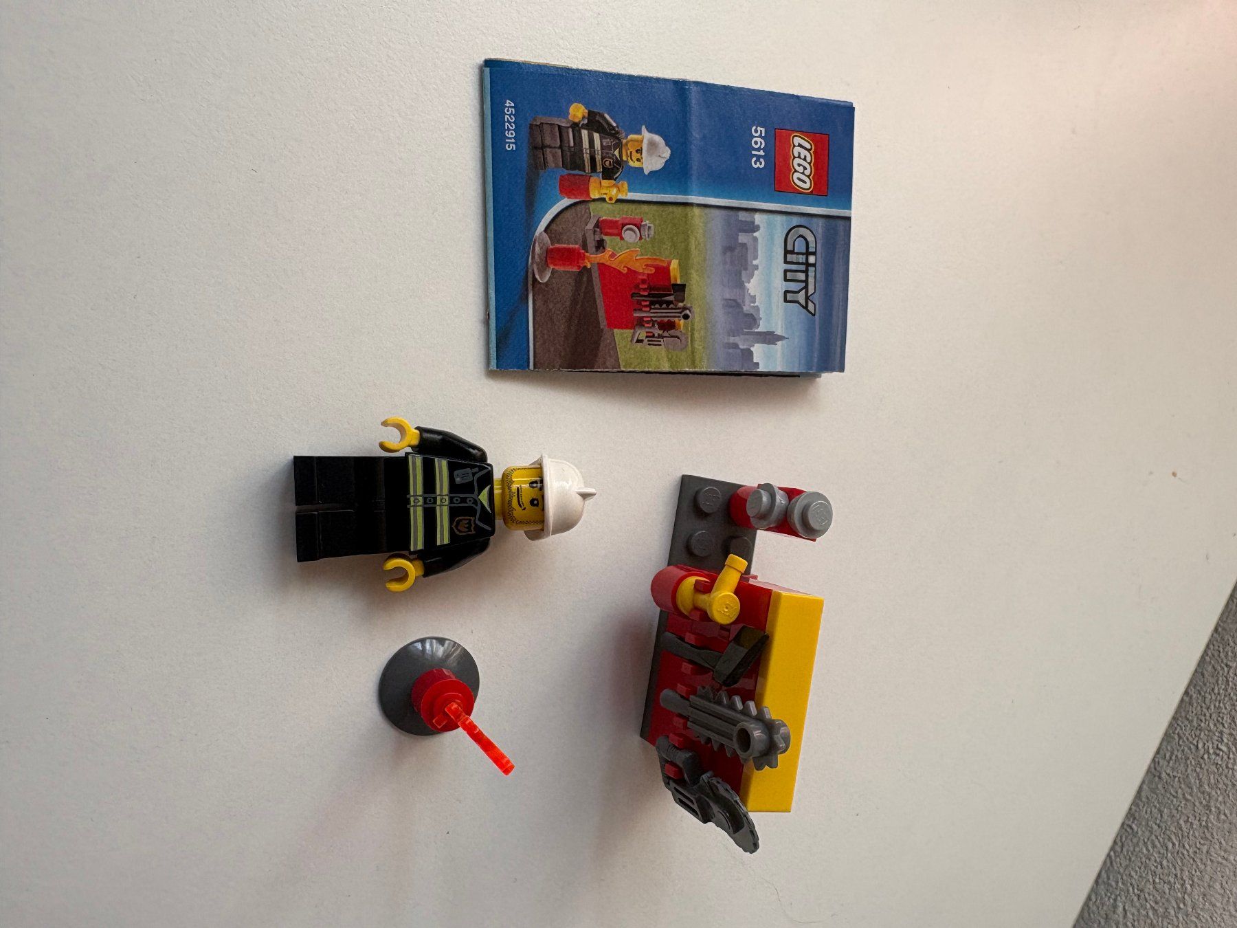 Lego Kit di costruzioni: LEGO 5613 - Firefighter – Usato da Genève venduto da fabzul