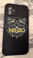 Schwarzes iPhone 12 Hülle Kenzo, Tiger Motiv (kein Original)