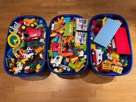 Lego Duplo, 3 ganze Kisten gemischt