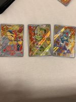 Pokemon Karten Cyndaquil Chikorita Totodile used