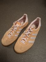 Gazelle shoes peach colour suede 39 1/3