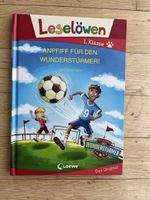 Leselöwen - Anpfiff für den Wunderstürmer! 1. Klasse!