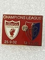 FC BASEL 1893 - CHAMPIONS LEAGUE 2002 - LIVERPOOL - BASEL