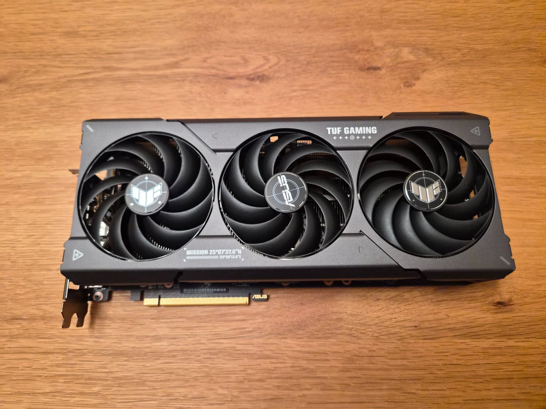 ASUS TUF Gaming Radeon RX 7800 XT OC Edition (16 GB) (Gebraucht) in ...