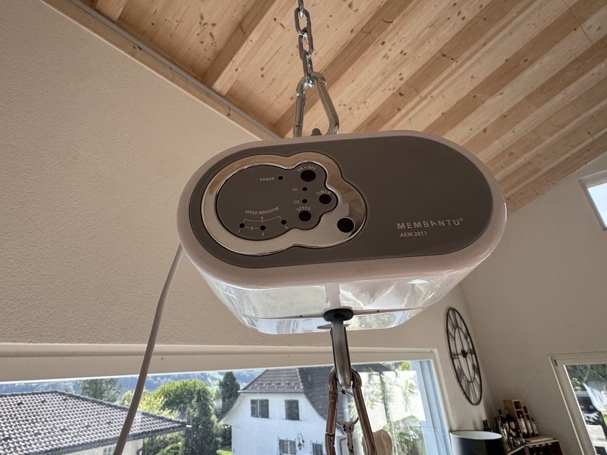 Hängematten: Federwiege Membantu – Gebraucht aus Boll von blvcktvshunkv 2