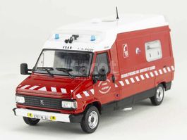 Peugeot J5 Phase II 1990-1994 "Maxum VSAB Feuerwehr rot /