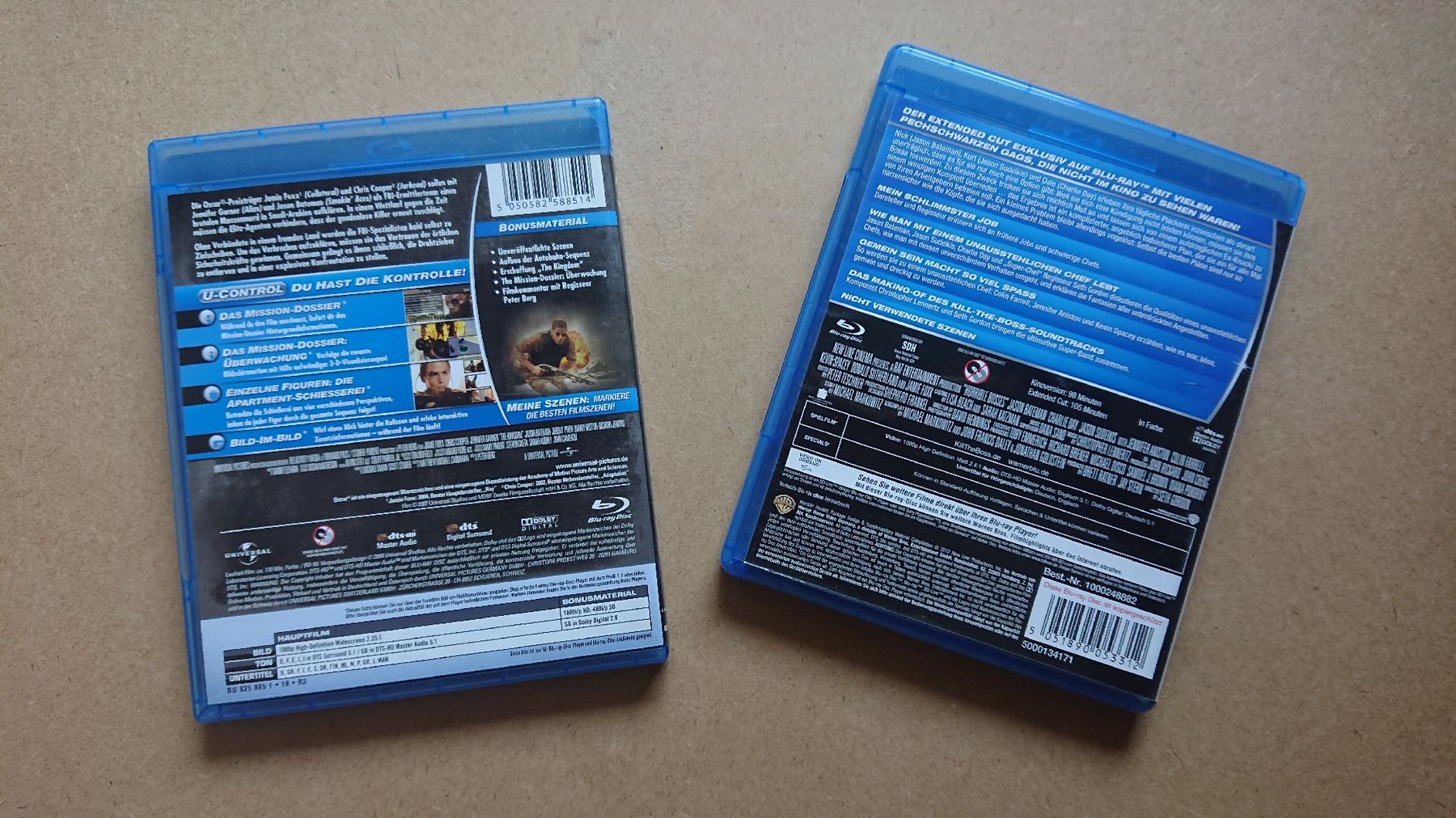 Alle DVDs: 2x Blu-ray Filme: Operation: Kingdom & Kill The Boss – Gebraucht aus Chur von FreakofRarity 1