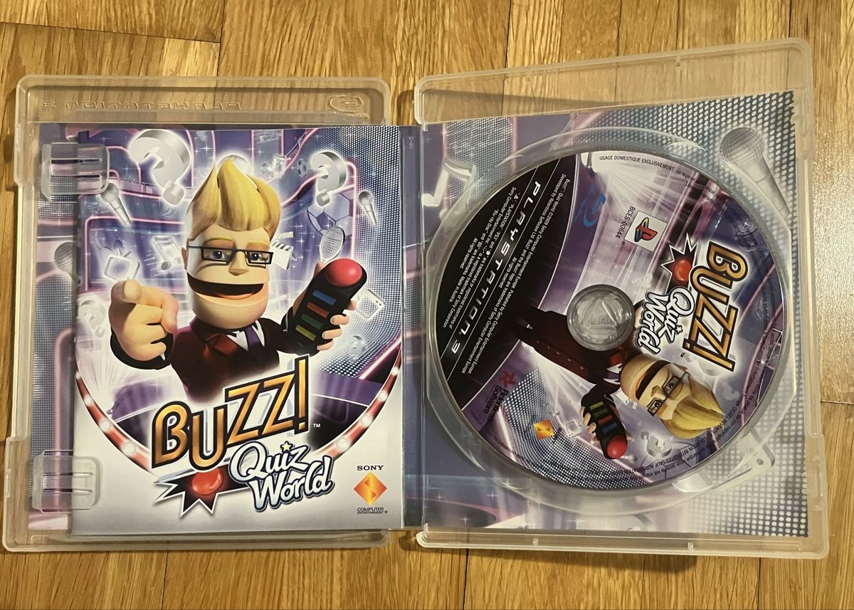 Sony Giochi: BUZZ World Spezial Edition PS3 – Usato da Rüti ZH venduto da baumzauber22 2
