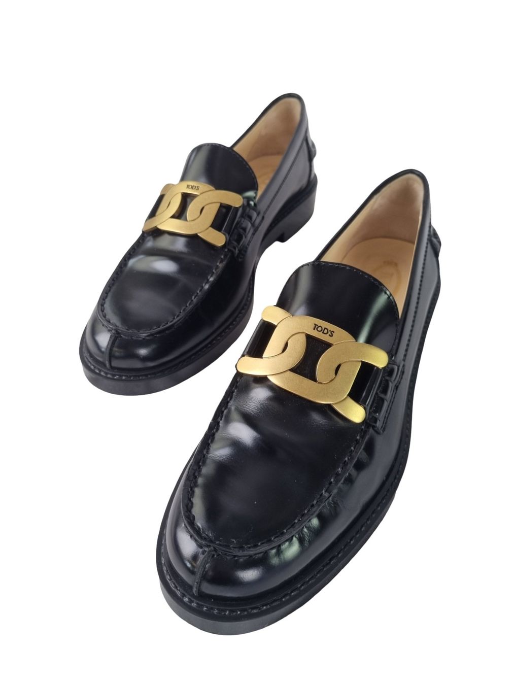 Tod'S Scarpe da donna: TOD`S Moccassins Schwarz – Usato da Wangen b. Olten venduto da Restwert_Wangen