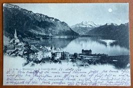 Montreux au clair de Lune 1898