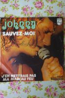 Johnny Hallyday 'Sauvez-moi'- single Schallplatte Vinyl