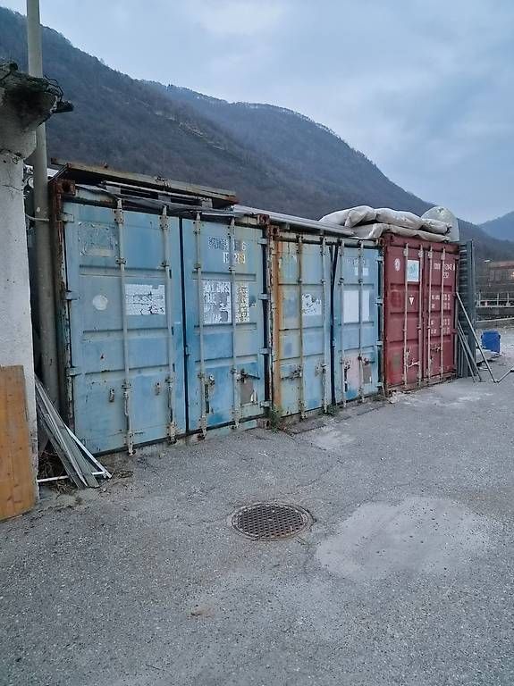 Altro per Ufficio & Commercio: Vendo Container 20" – Usato da Rivera venduto da GenerelliSA