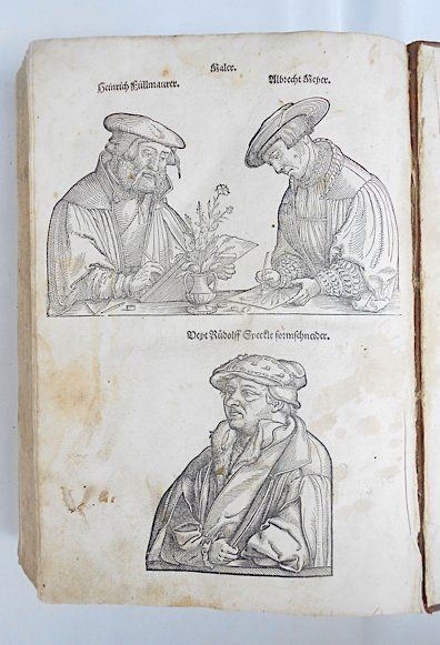 Livres: Fuchs, Leonhart. New Kreüterbuch. Original. Basel 1543 – D'occasion à Zug par AntiquariatFatzer 4