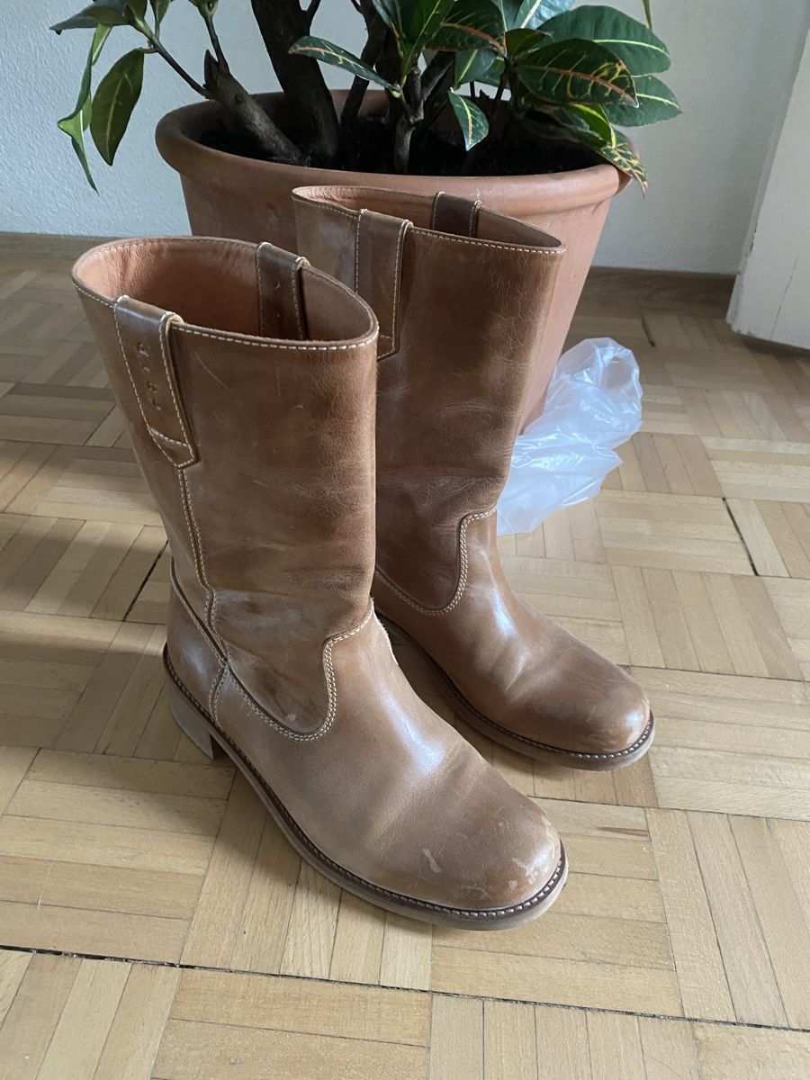 Damenschuhe: Dico Copenhagen Boots – Neu (gemäss Beschreibung) aus Muttenz von yas_r2zd