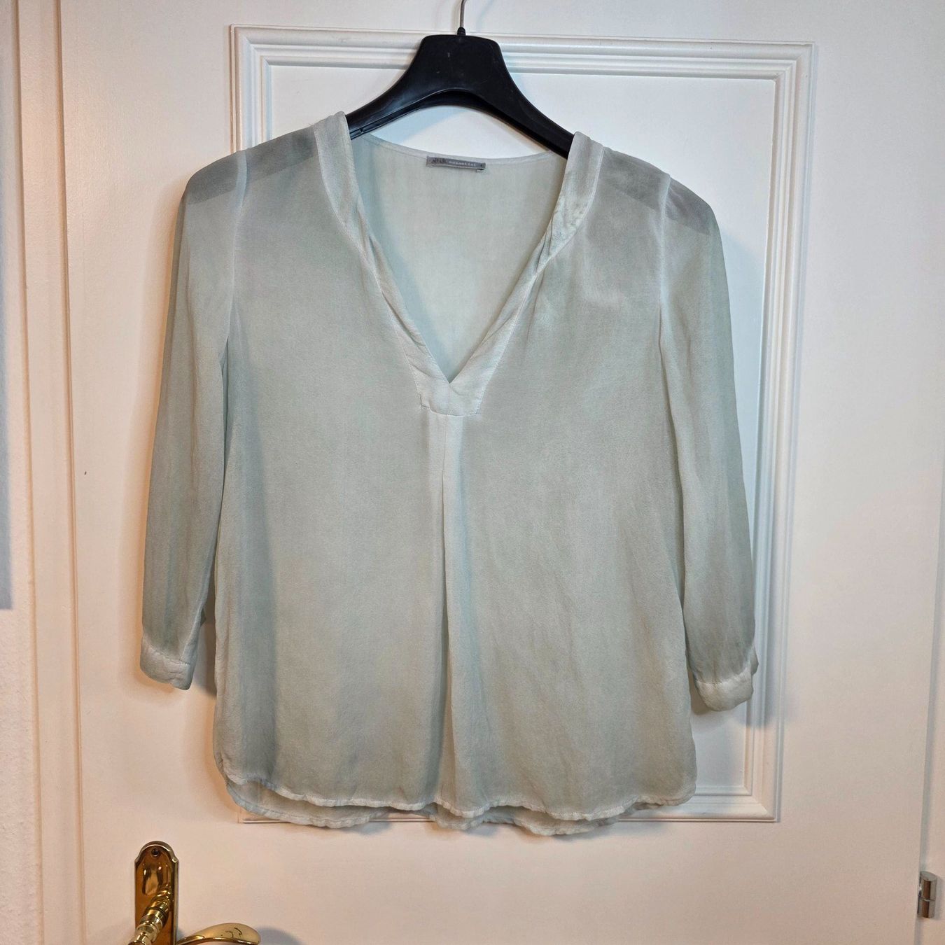 Nile Camicette: 100% Seide transparente Bluse Gr. S/M Nile Essentials – Usato da Wald ZH venduto da CapLux 9