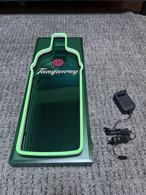 Lampade: Insegna luminosa Tanqueray (nuova) – Usato da Chiasso venduto da pao_8chd 2