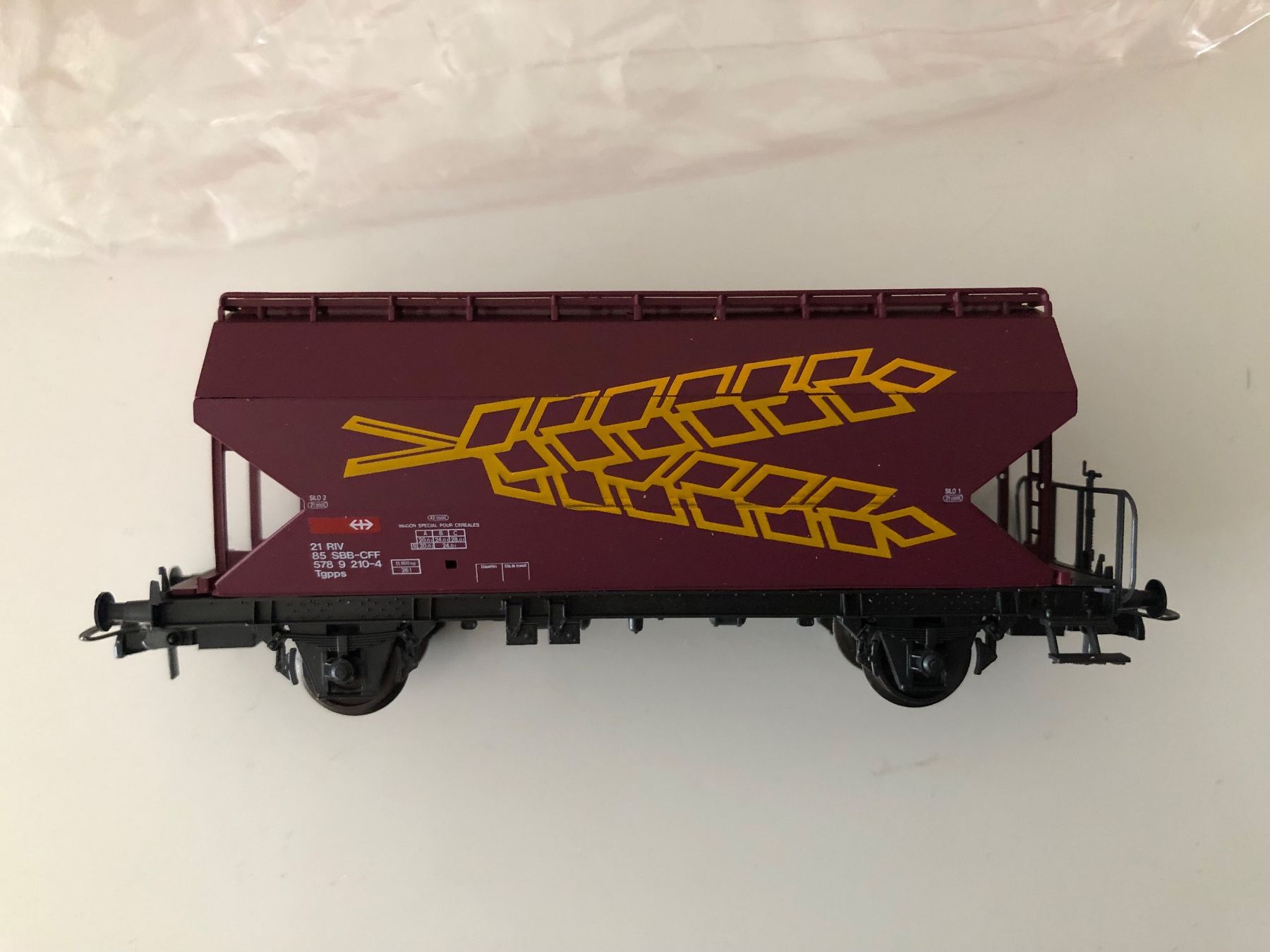 Aku Modellini di ferrovie: AKU 9027 NEU – Nuovo e nell'imballaggio originale da Ostermundigen venduto da Garmin03 1
