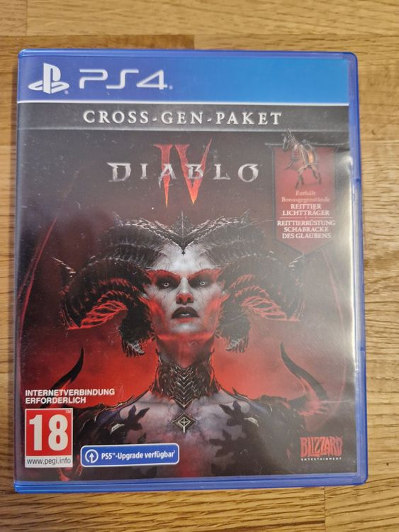 PS 4 Game DIABLO 4 | Kaufen auf Ricardo