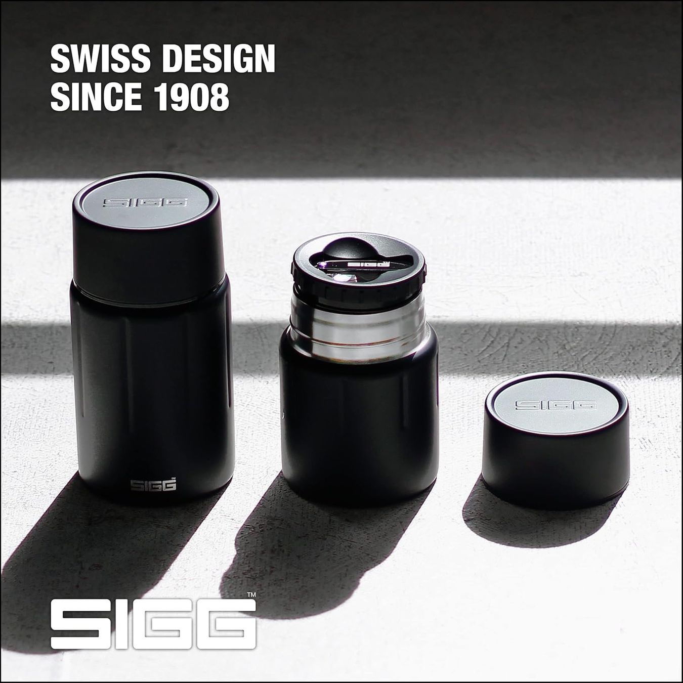 Sigg Contenitori & Simili: SIGG Speisegefäss Gemstone obsidian 0.75L – Nuovo e nell'imballaggio originale da Kägiswil venduto da nick333 2