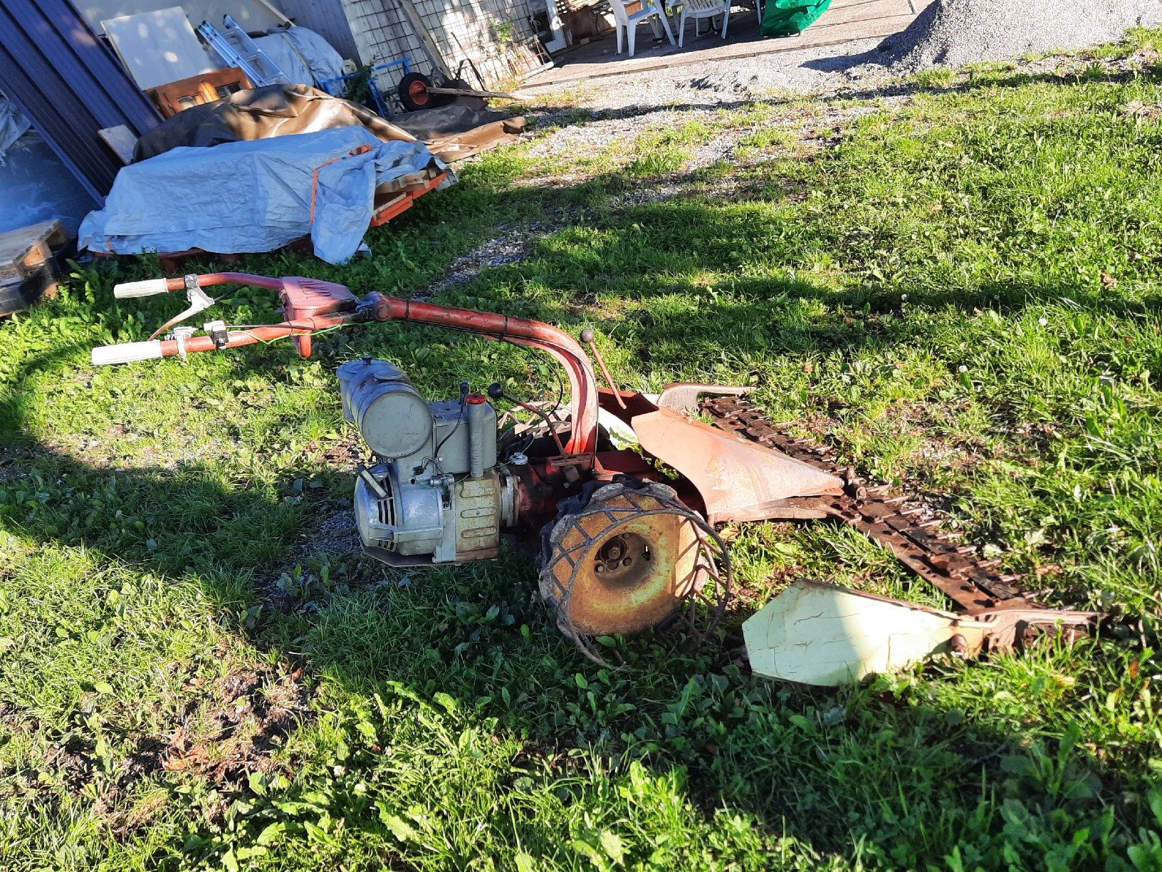 Aebi Tutte le macchine: Meher Aeby AM7 – Usato da Fahrni b. Thun venduto da fri_n652