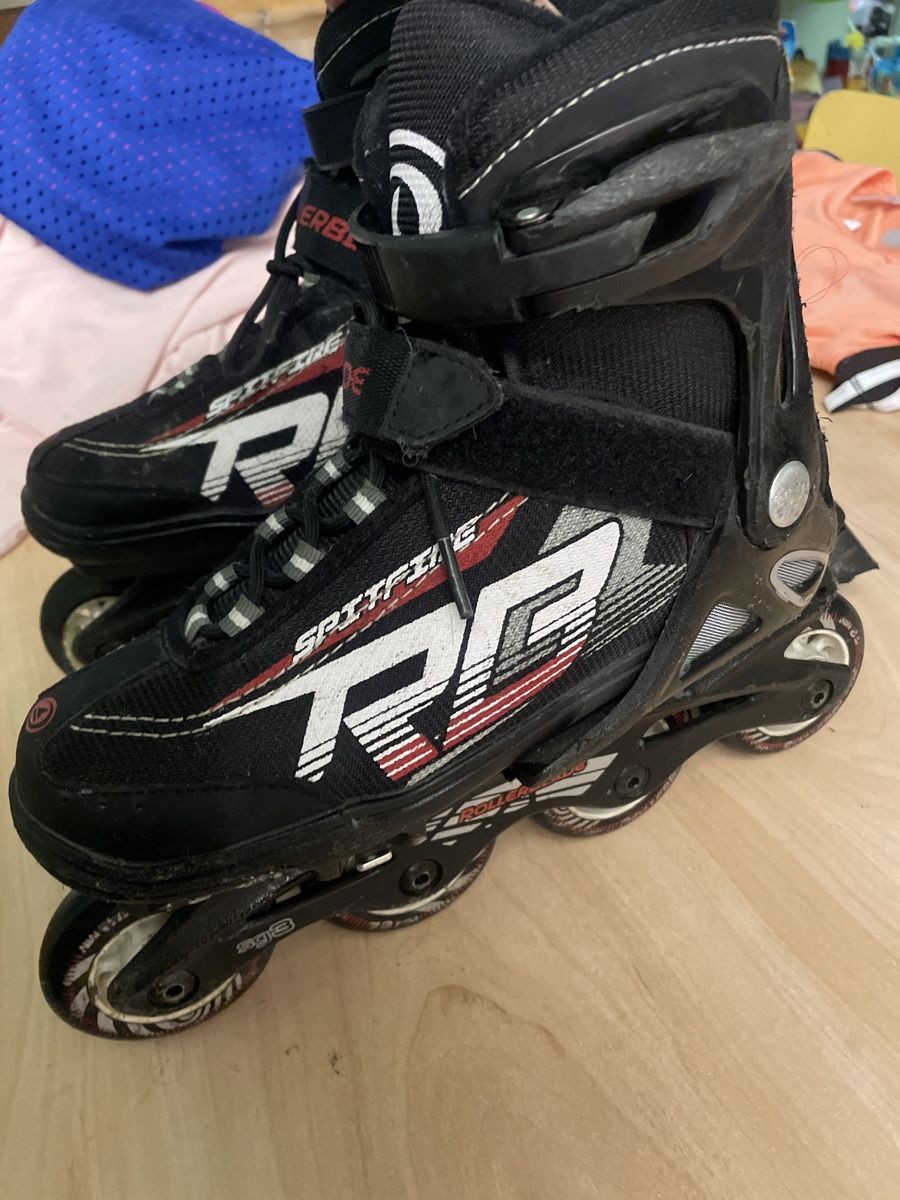 Inline-Skating & Rollschuhe: Rollerblade Inlineskates verstellbar Gr.33-36,5 – Gebraucht aus Obergerlafingen von cabo4