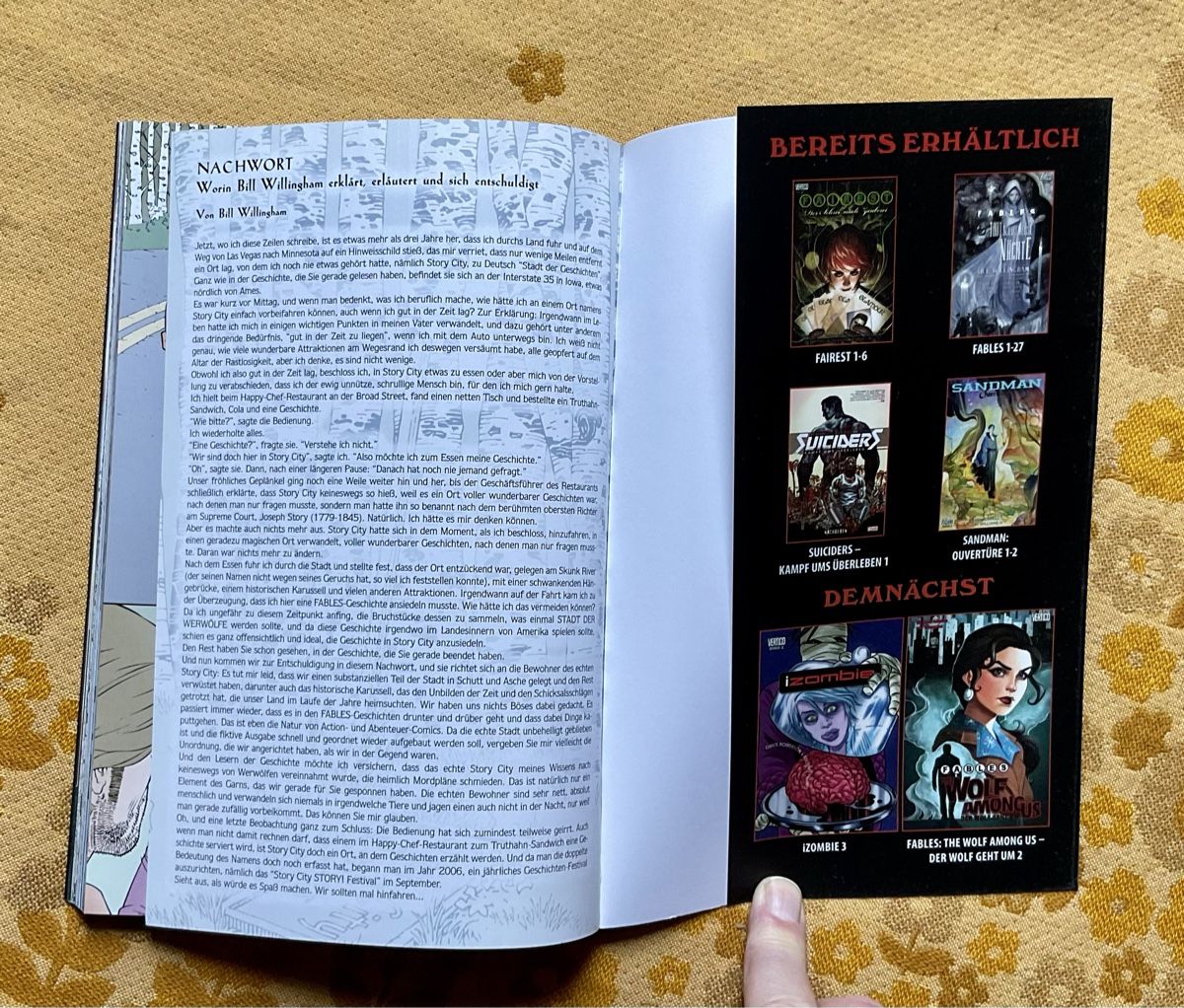 Fumetti: Fables: Stadt der Werwölfe von 2016 ? – Nuovo (secondo la descrizione) da Endingen venduto da nathan05 8
