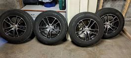 Cerchi in lega 16"  con Gomme 4 Stagioni Yokohama 215/65 R16
