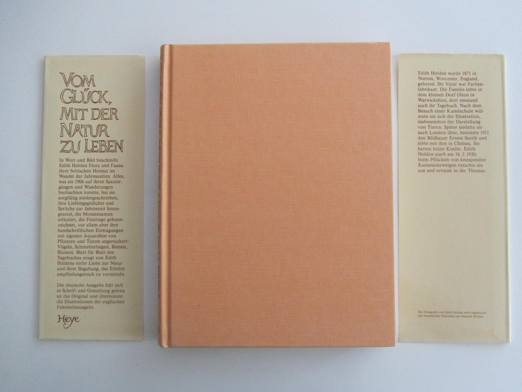 Libri: Das Tagebuch der Edith Holden. – Usato da Locarno venduto da edn.vintage 2