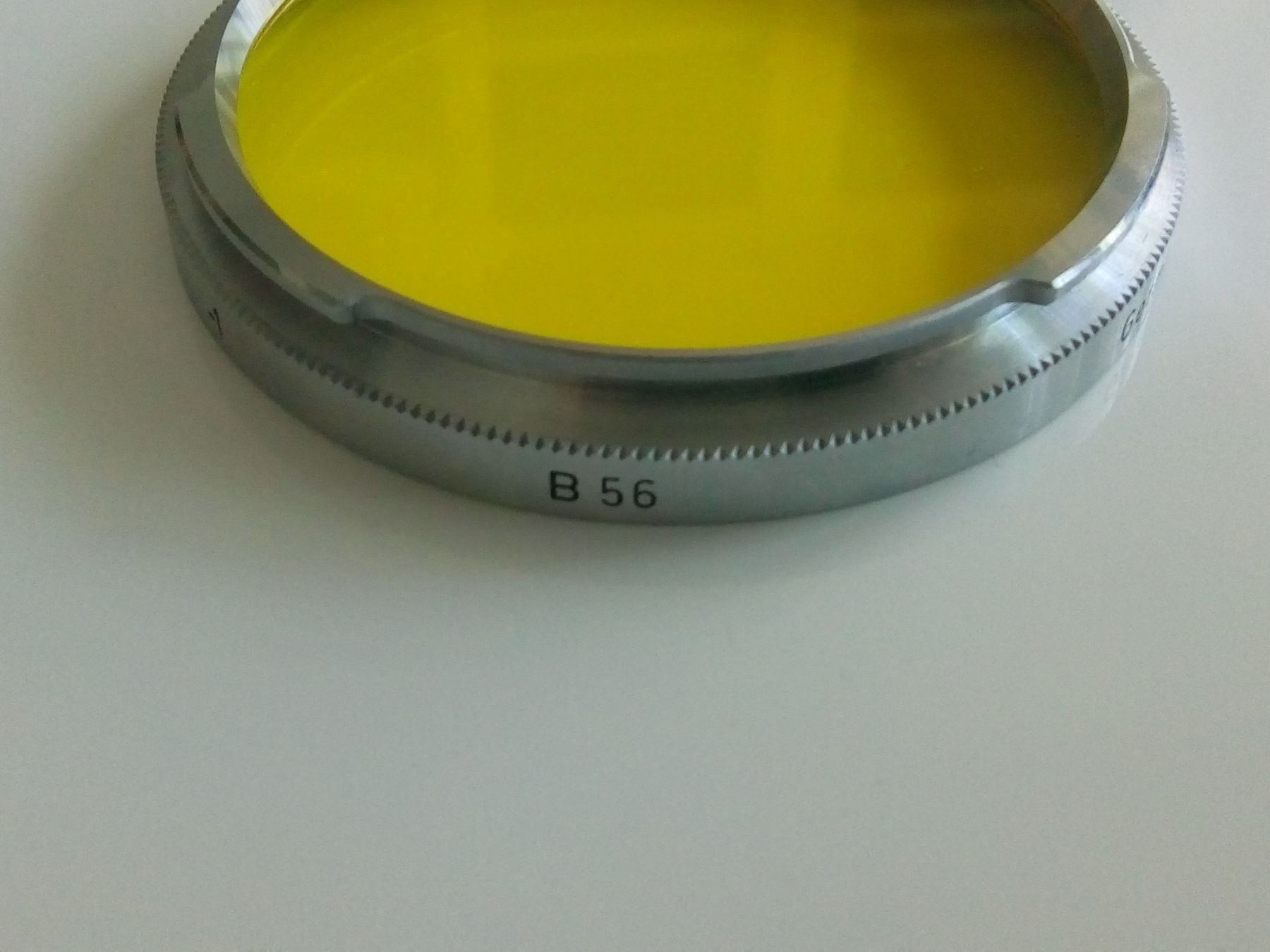 Filter: Zeiss Contarex - Gelb Filter B56 – Gebraucht aus Basel von vintagecollector 1