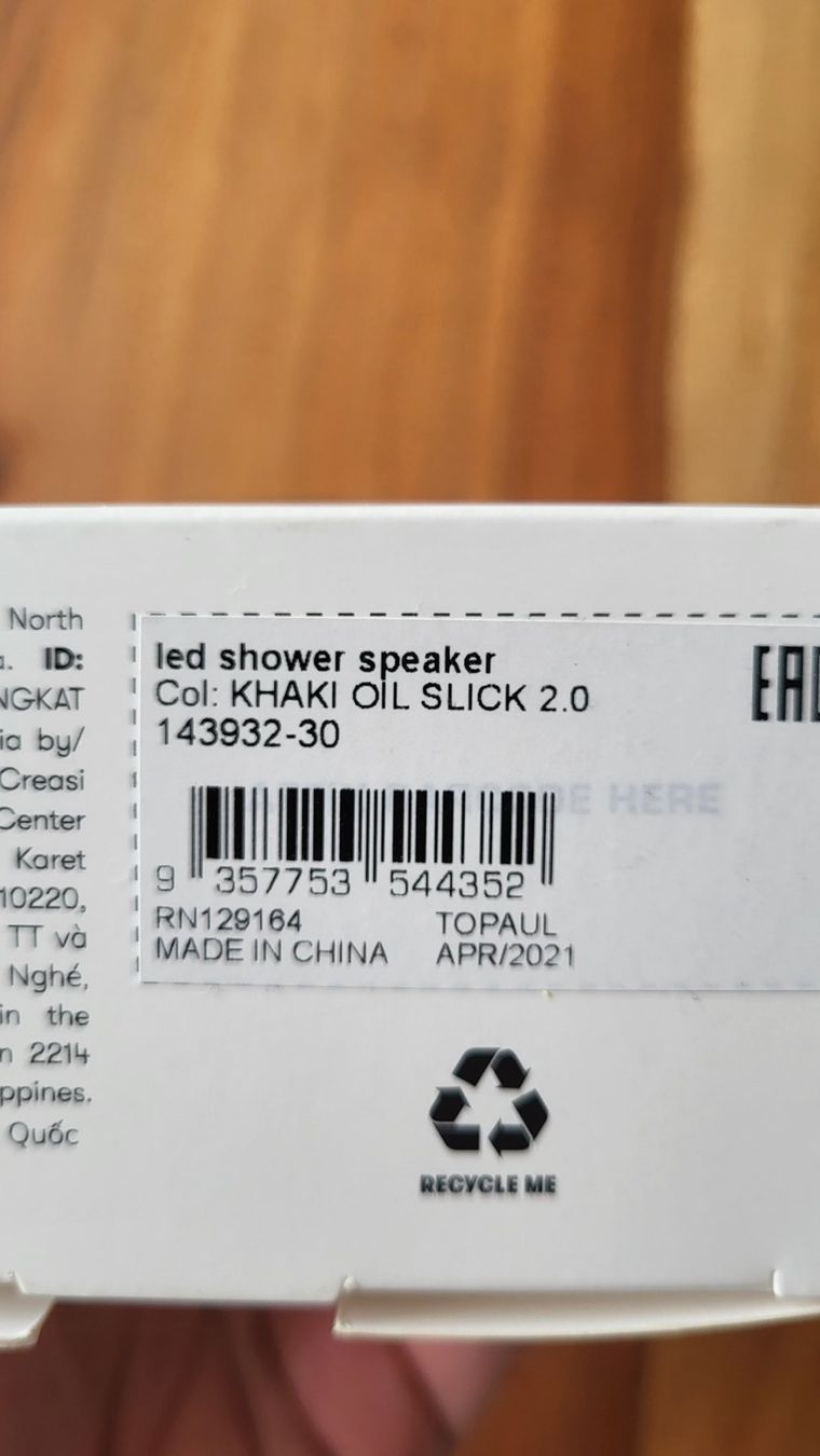 Lautsprecher: Bluetooth led Shower speaker – Neu (gemäss Beschreibung) aus Bern von Sneakerheadz 3
