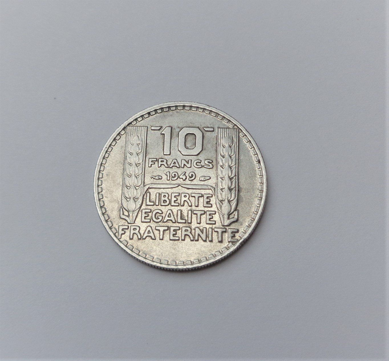 Tutti le monete: 10 Franc Frankreich 1949 – Usato da Kriens venduto da TSCH1