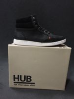 HUB MARK L    BLACK-WHITE       Gr. 41