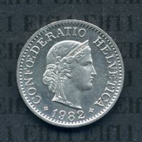 CHF___0.10 1982 -stgl 10 Rappen