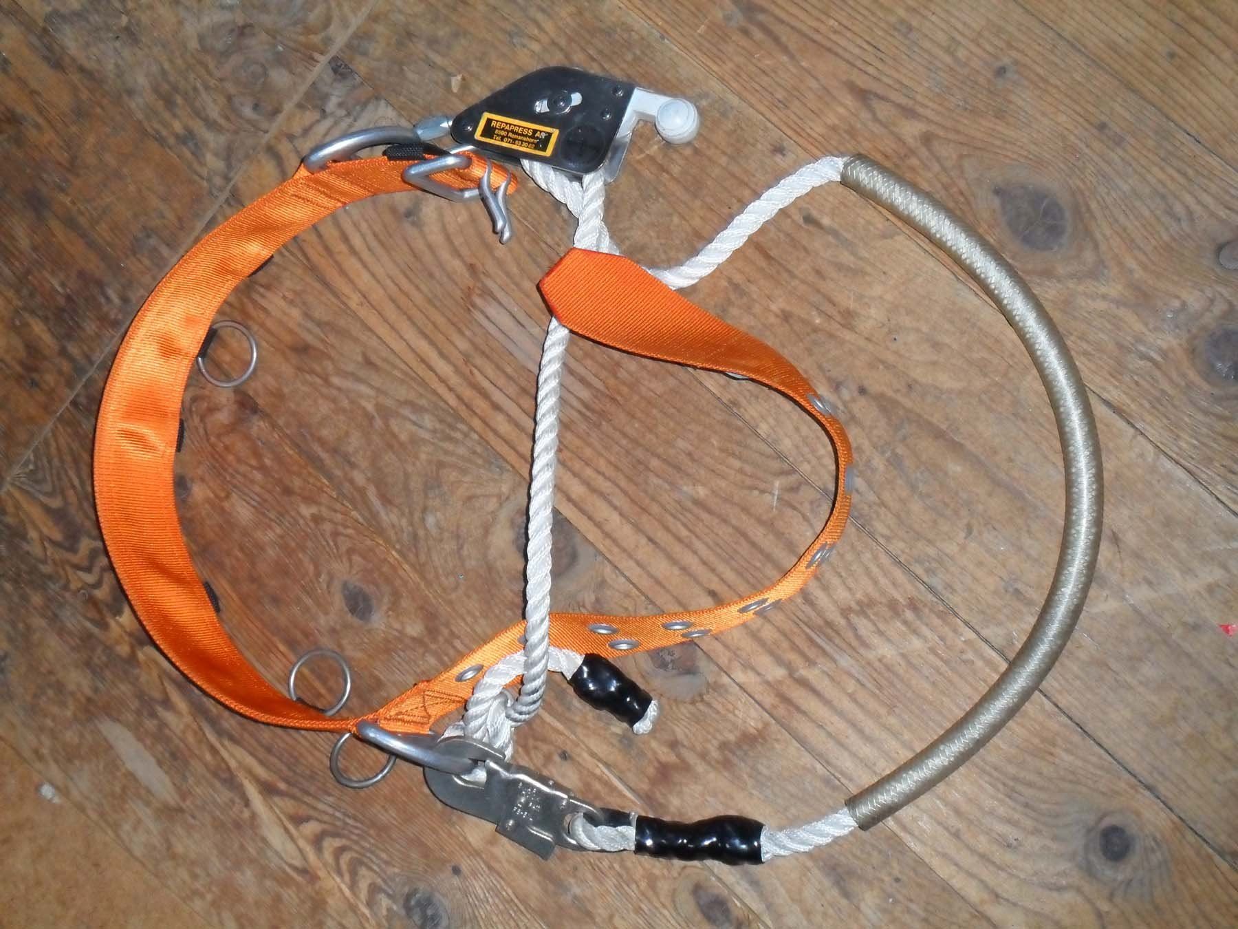 Attrezzatura da arrampicata: Amateurfunk Sicherungsgurt – Usato da Rapperswil BE venduto da morjis