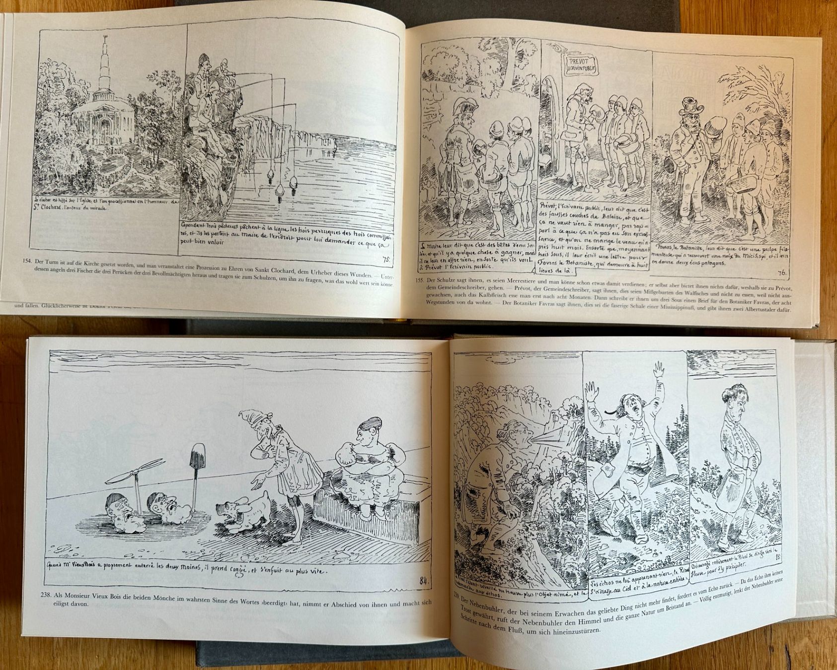 Libri: Rodolphe Töpffer: Komische Bilderromane 1 + 2 – Usato da Zürich venduto da allp 6