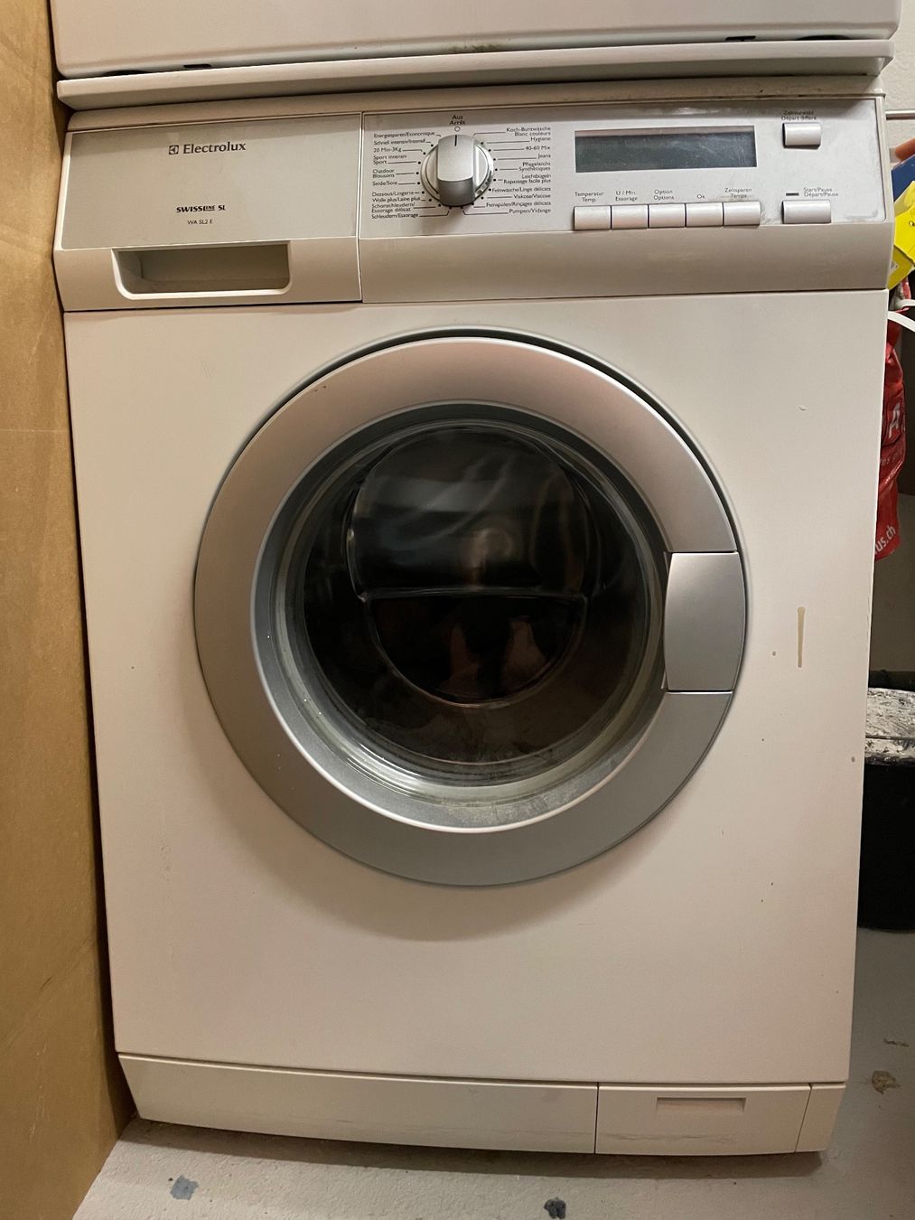 Miele Asciugatrici: Waschmaschine Electrolux + Miele Trockner – Usato da Zofingen venduto da mas_5tzy 2