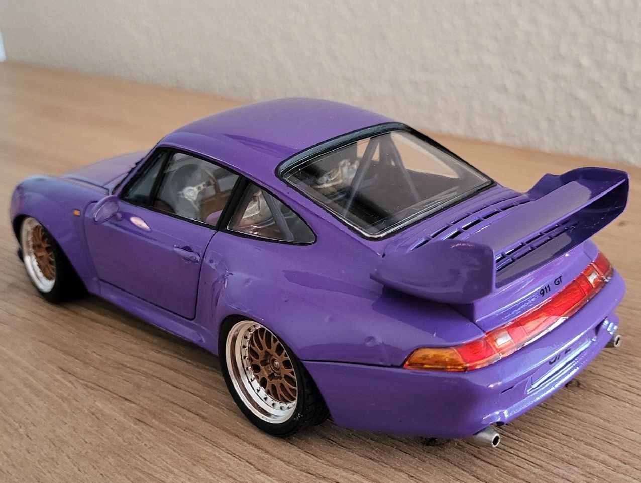 Tamiya Modellini d'auto: Porsche 911 GT2 Road Version – Nuovo (secondo la descrizione) da Bottenwil venduto da Toyscout 1