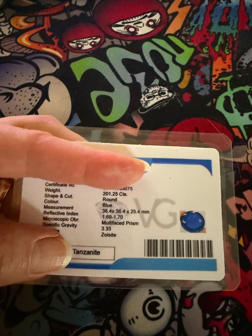 Pietre preziose: 201.25 Ct Certified Loose Gemstone – Nuovo (secondo la descrizione) da Genève venduto da AWWA 9