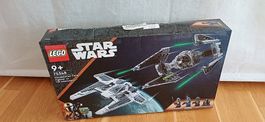 Lego Star Wars 75348 Manalorian Fang Fighter vs TIE Interc.