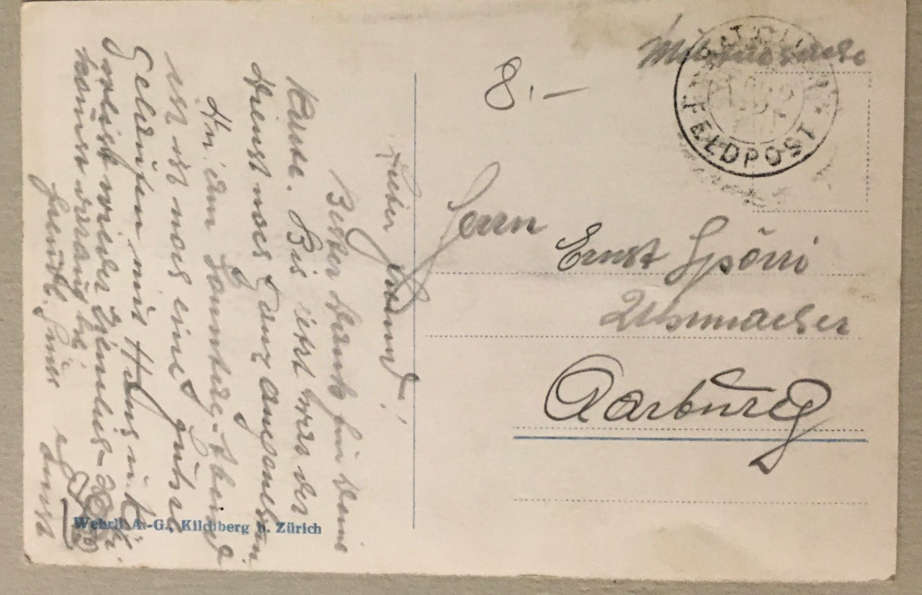 Cartes postales: Langnau i. Emmental – D'occasion à Frauenfeld par Merk52 1