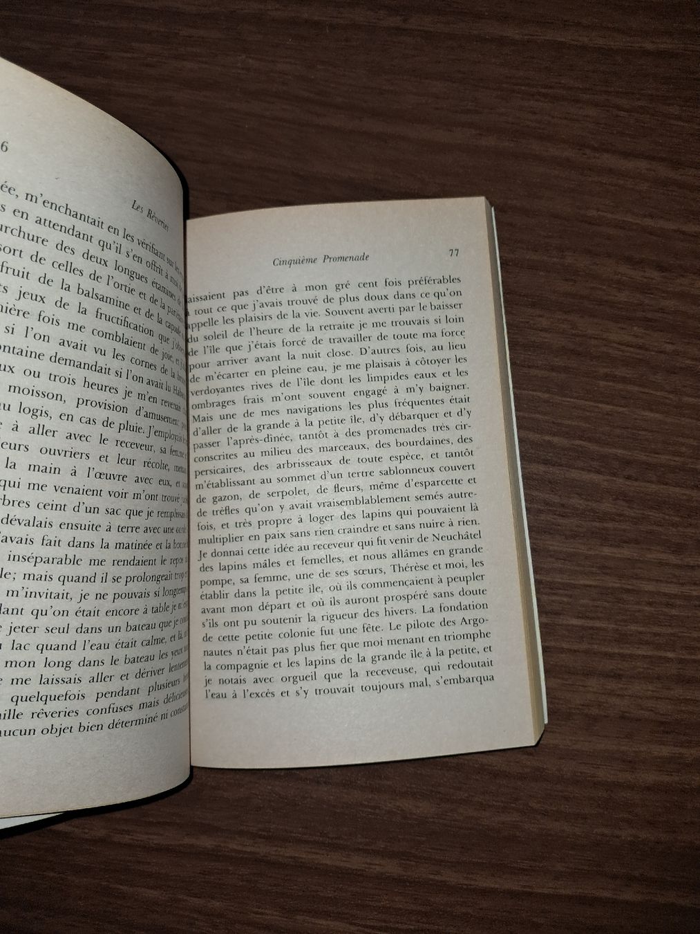 Bücher: Les Reveries Du Promeneur Solitaire – Gebraucht aus Le locle von juliensaran 2