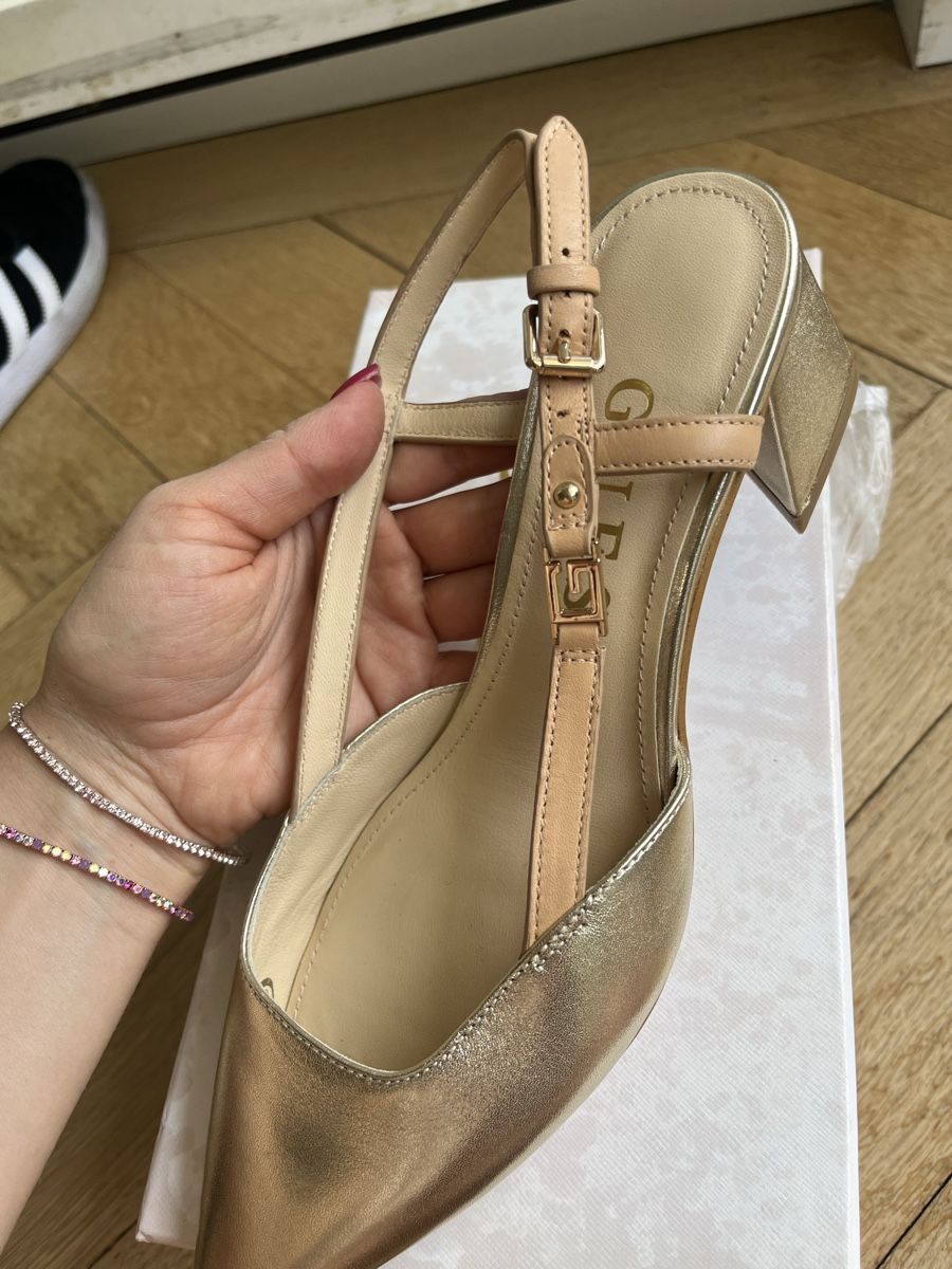 Chaussures femmes: New Gold Guess Pumps – Neuf (Voir description) à Zürich par wen_v6fz 3
