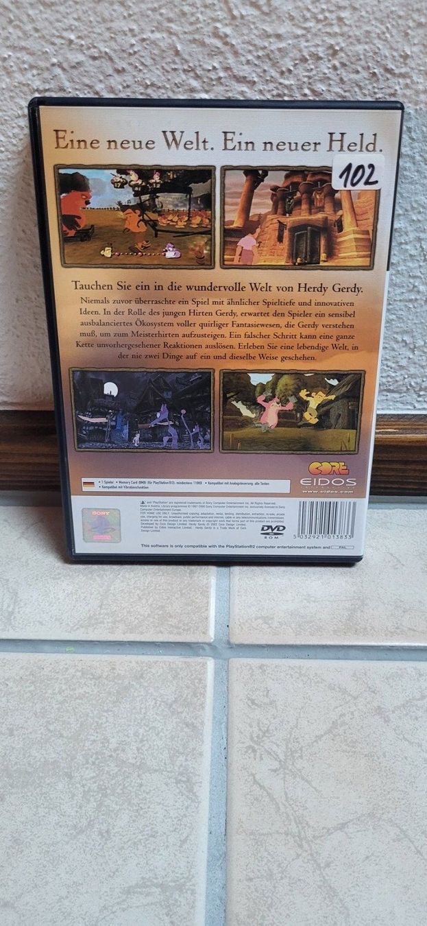 Sony Giochi: PS2 Spiel – Herdy Gerdy – Usato da Münsingen venduto da Heroism2010 1