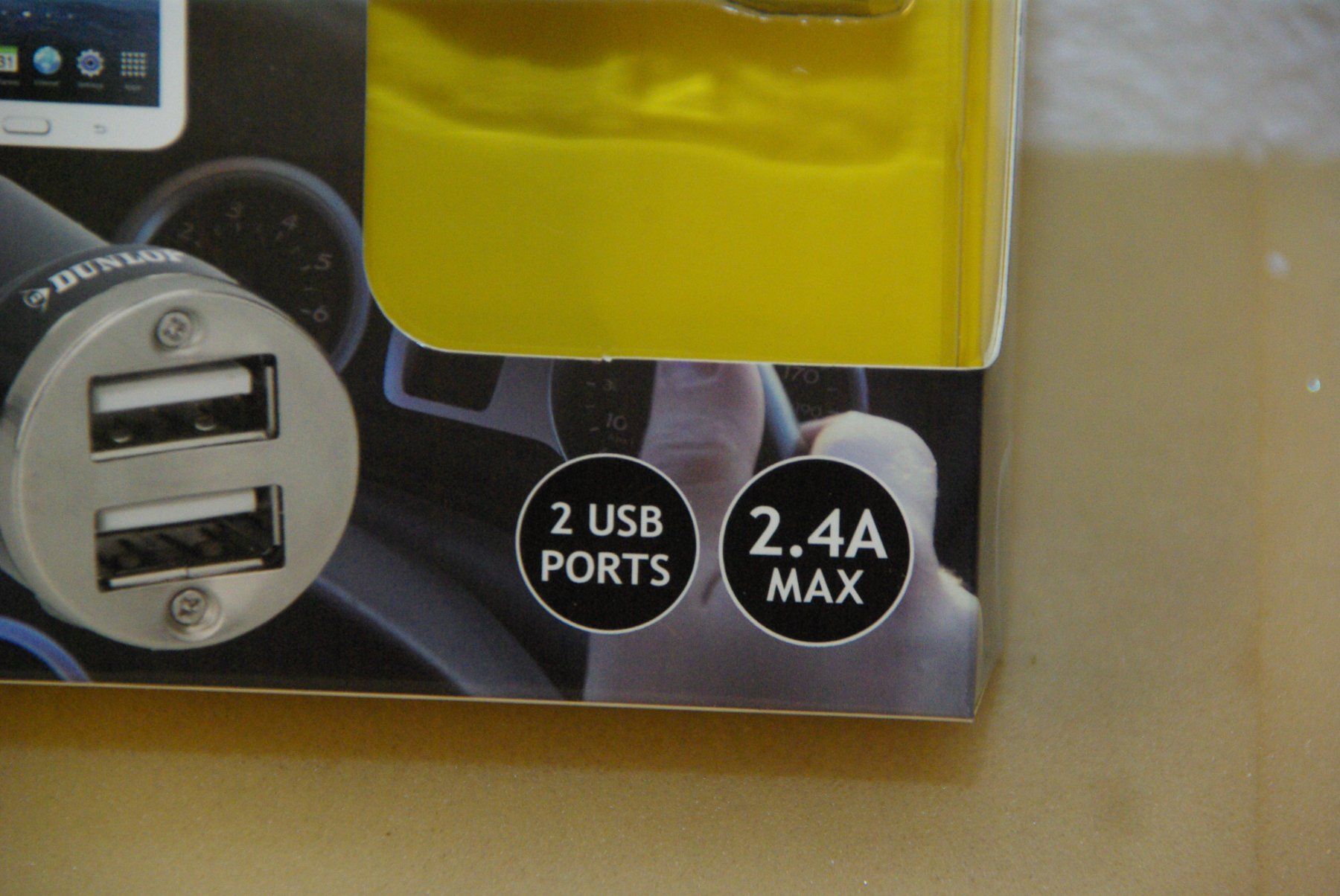 Chargeurs de batterie: USB Auto Ladegerät von DUNLOP, 12-24 Volt – Neuf avec emballage d'origine à Herisau par Cevianer1844 3